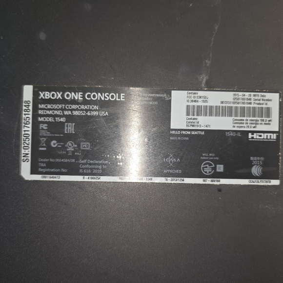 🌟🌟 Xbox One 🌟🌟 - Picture 3 of 4